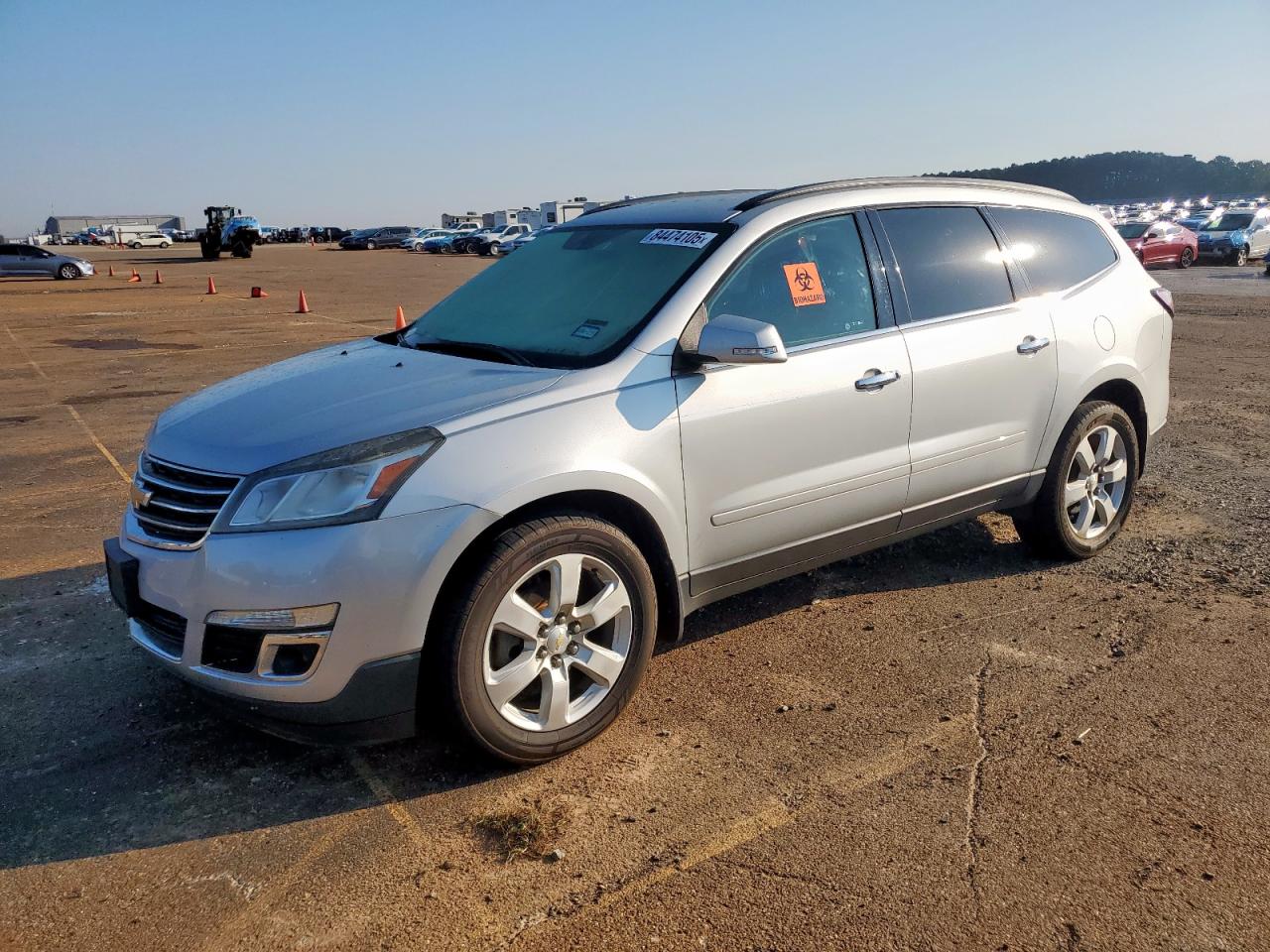 CHEVROLET TRAVERSE L 2017