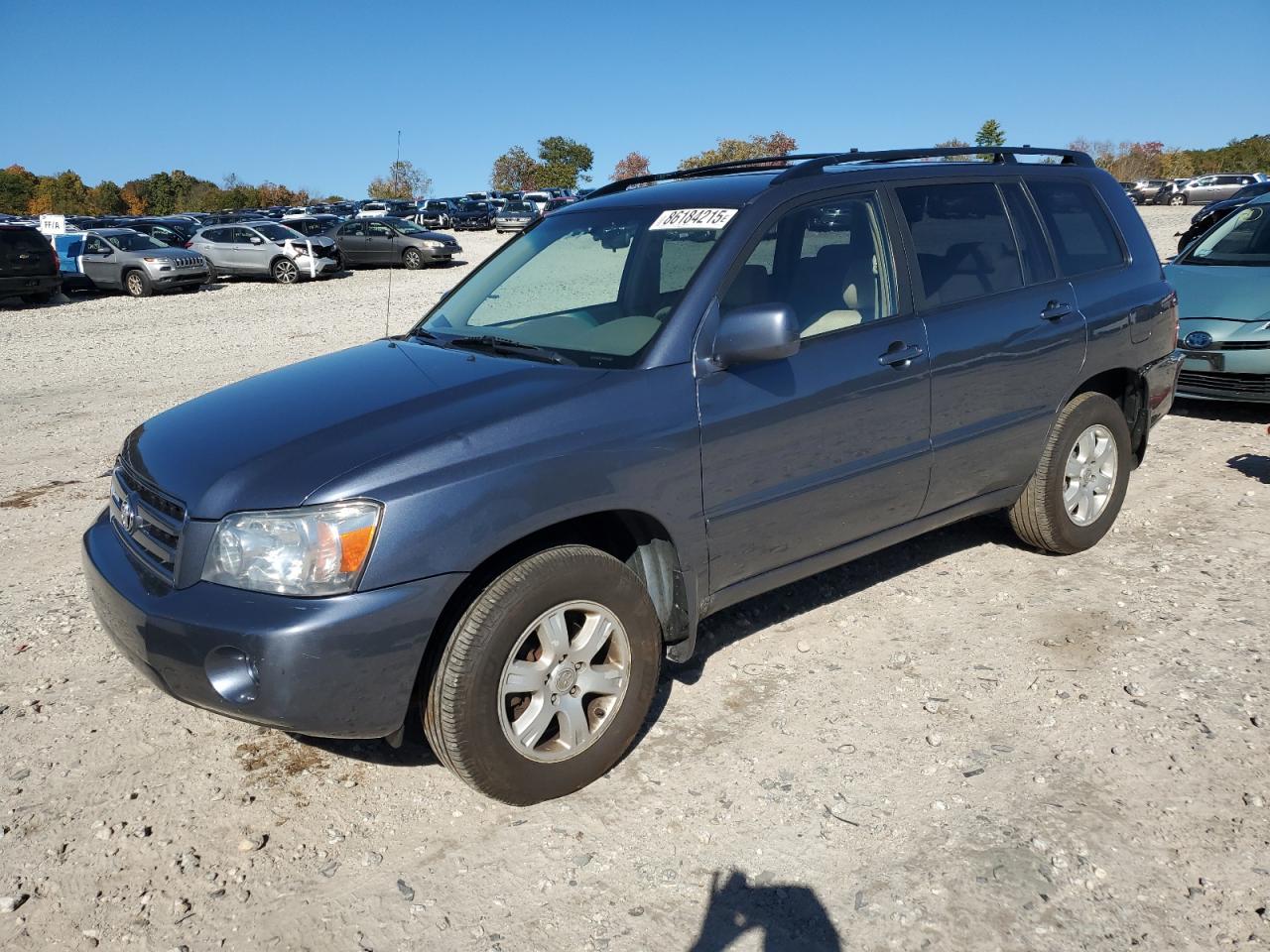 TOYOTA HIGHLANDER 2005