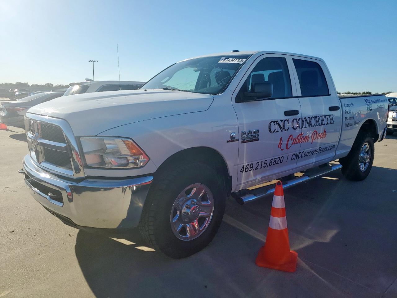 RAM 2500 ST 2014