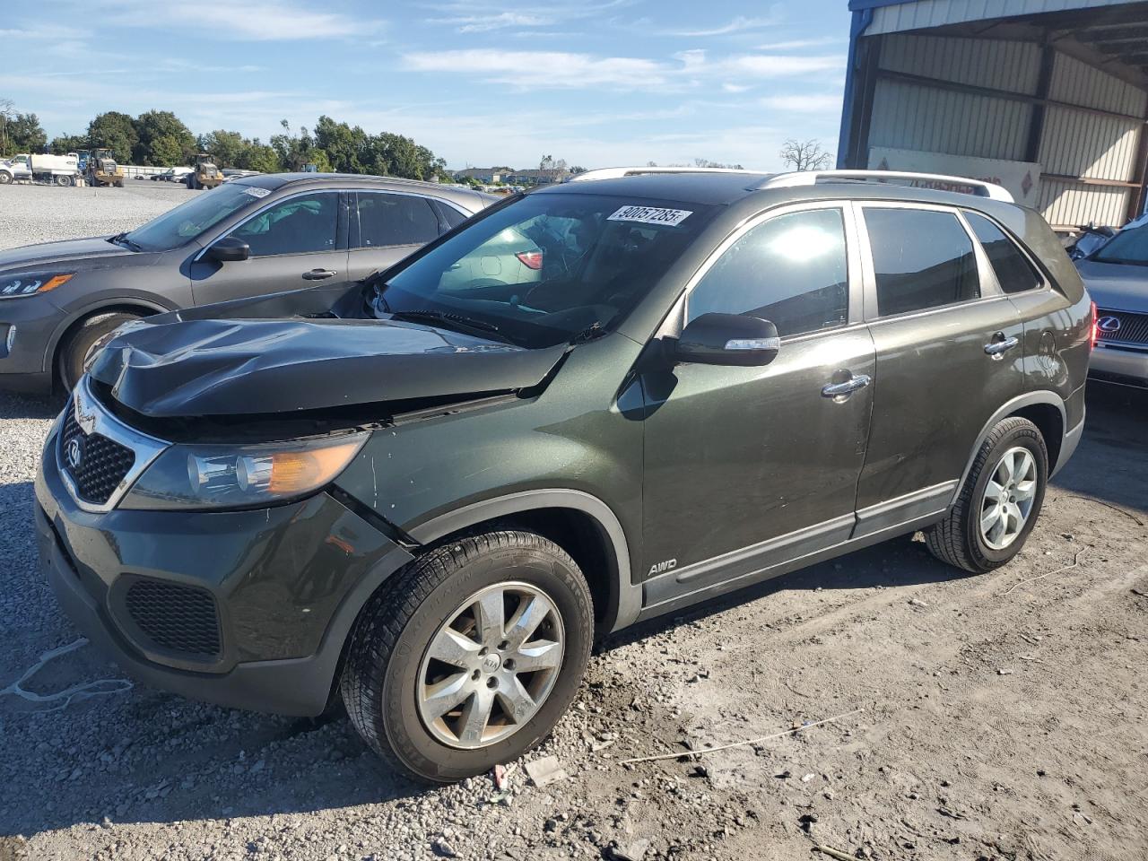 KIA SORENTO BA 2012