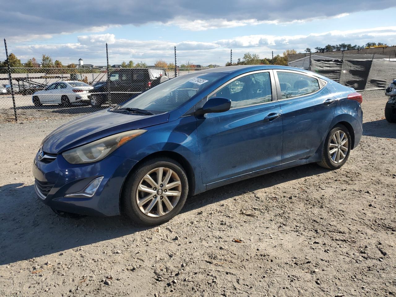 HYUNDAI ELANTRA 2015