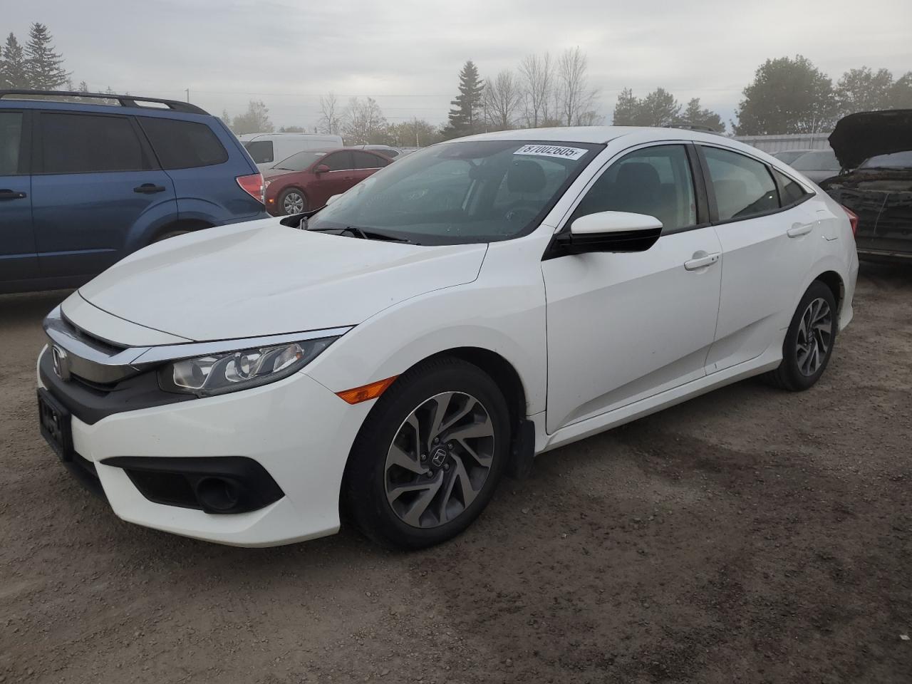 HONDA CIVIC LX 2018