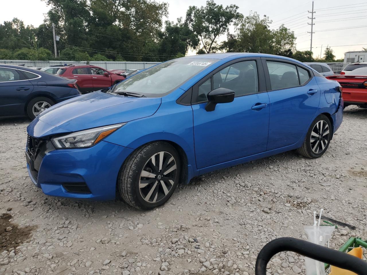 NISSAN VERSA 2022