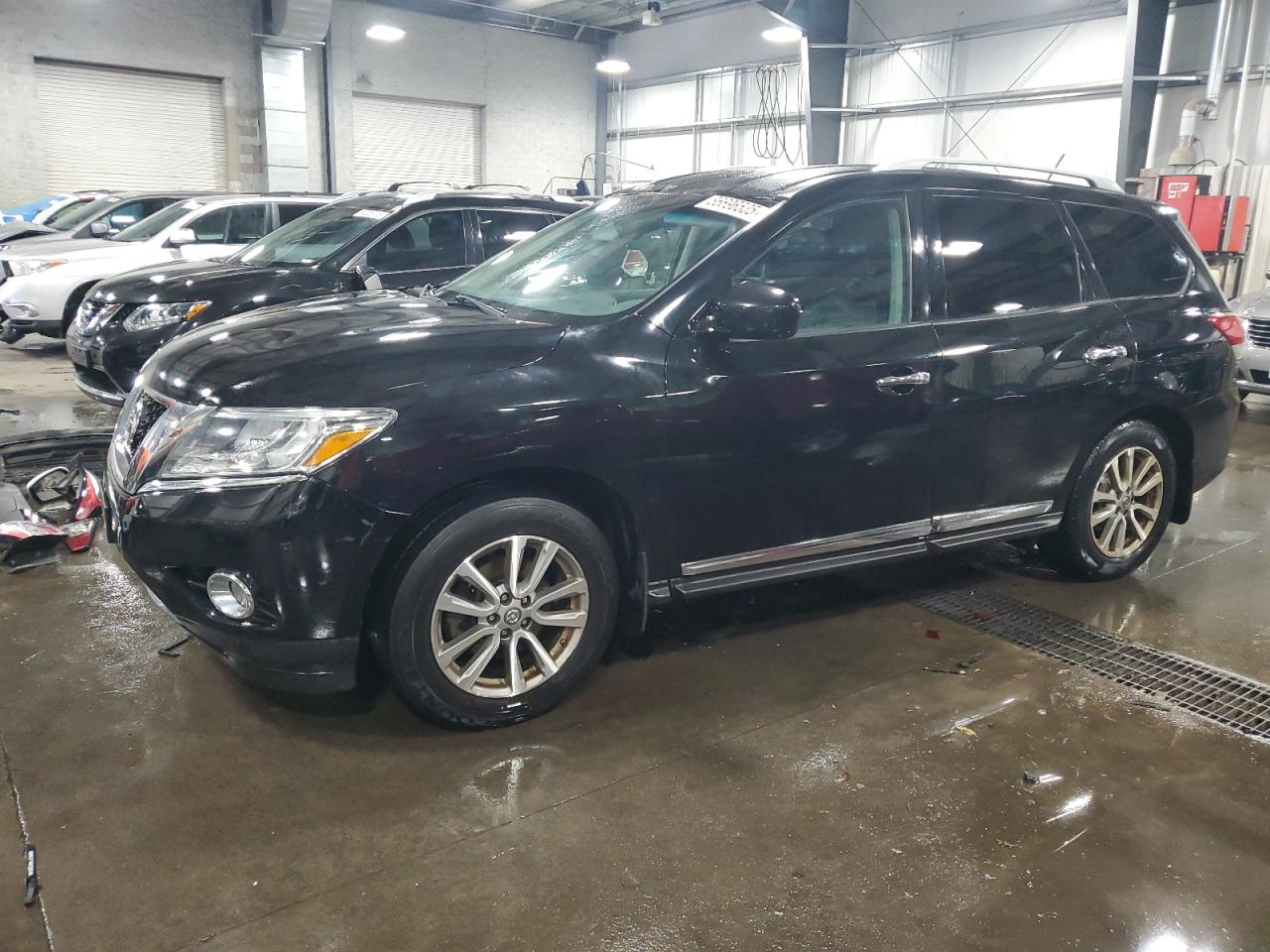 NISSAN PATHFINDER 2014