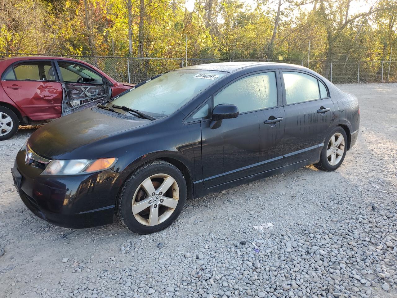 HONDA CIVIC EX 2008