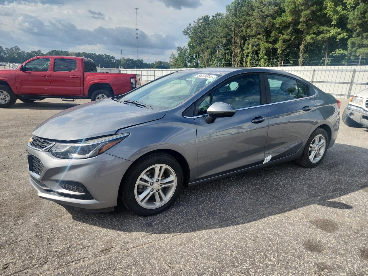 CHEVROLET CRUZE LT 2018