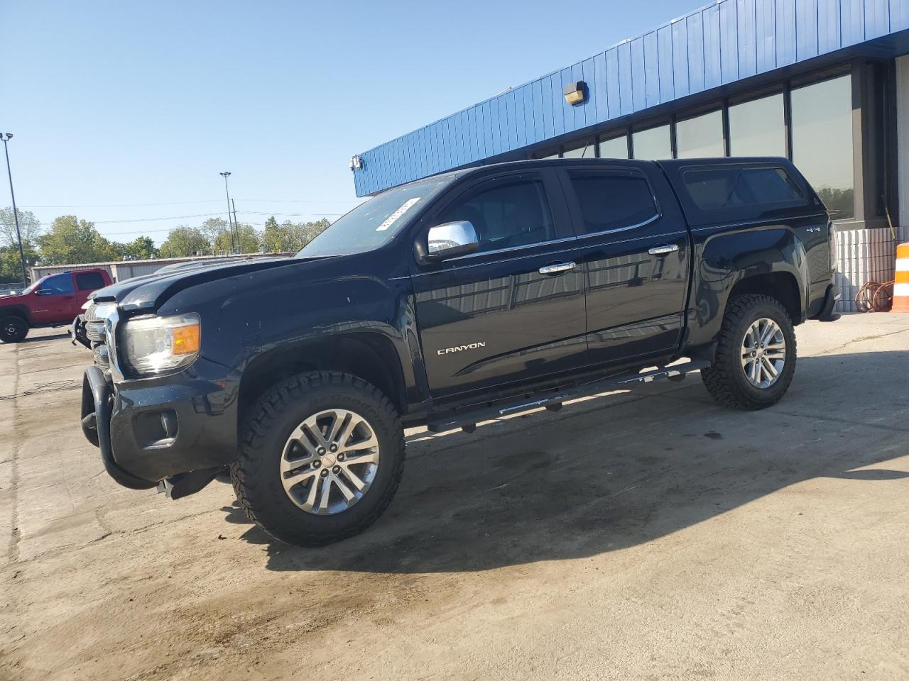 GMC CANYON SLT 2017