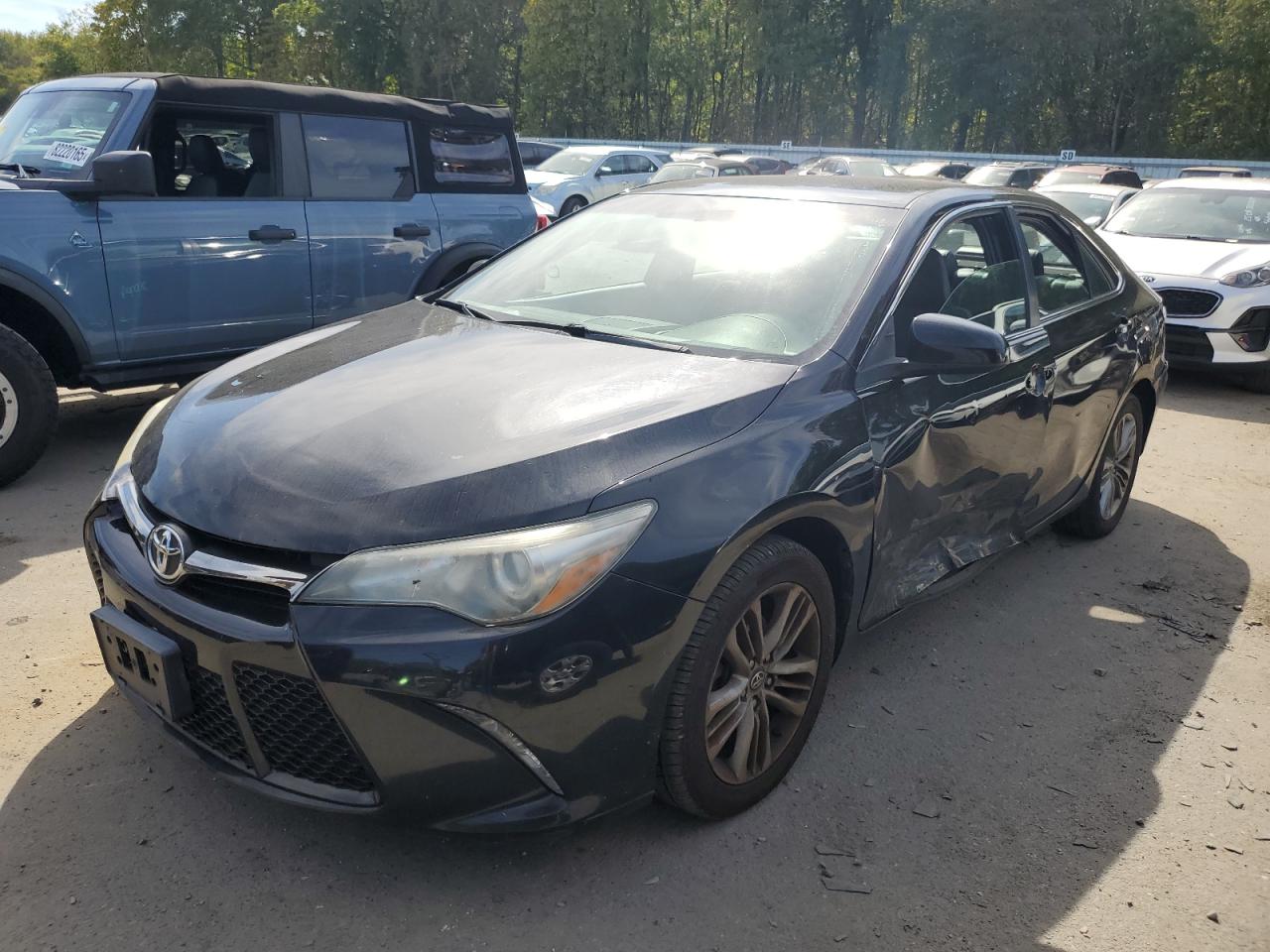 TOYOTA CAMRY LE 2016