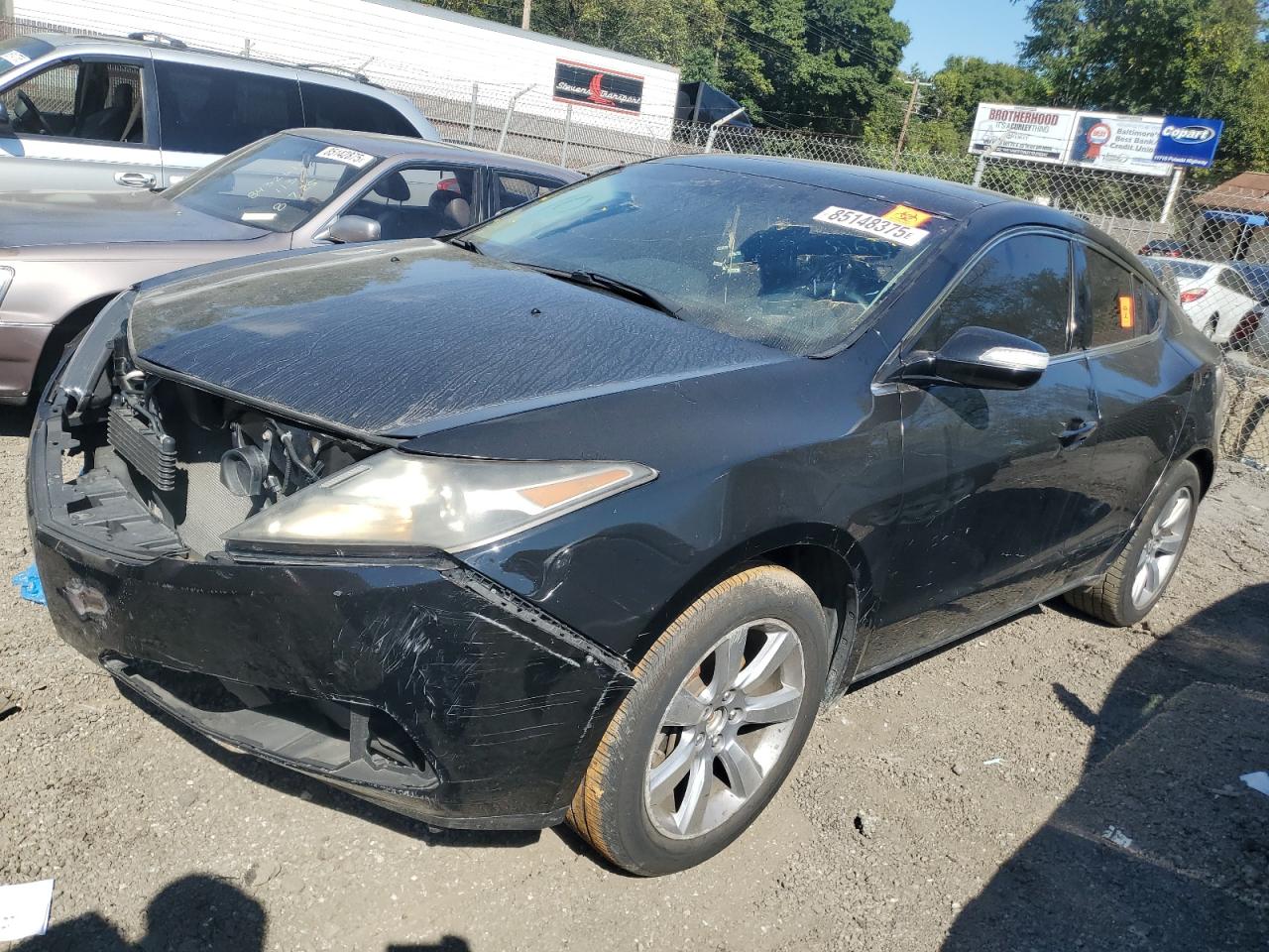 ACURA ZDX TECHNO 2012