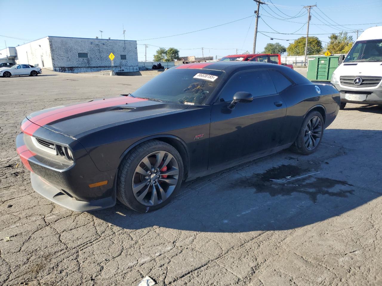 DODGE CHALLENGER 2013