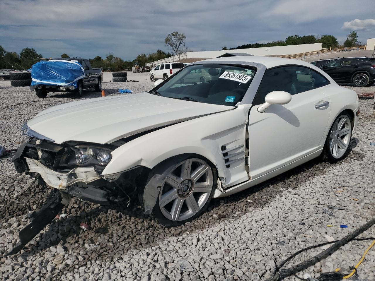 CHRYSLER CROSSFIRE 2004
