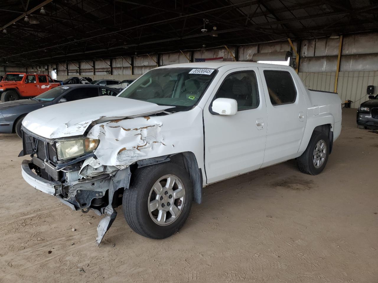 HONDA RIDGELINE 2006