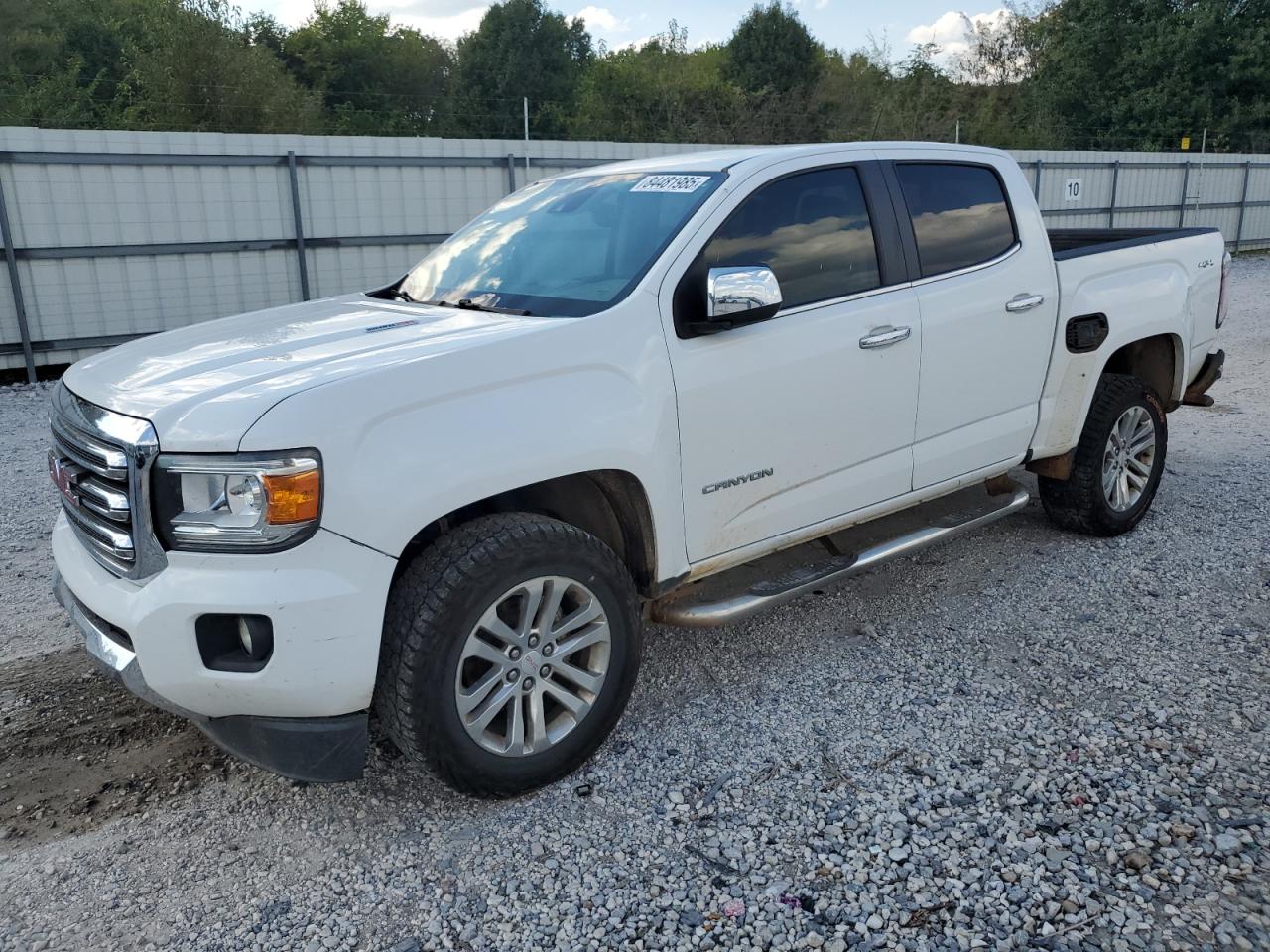 GMC CANYON SLT 2016