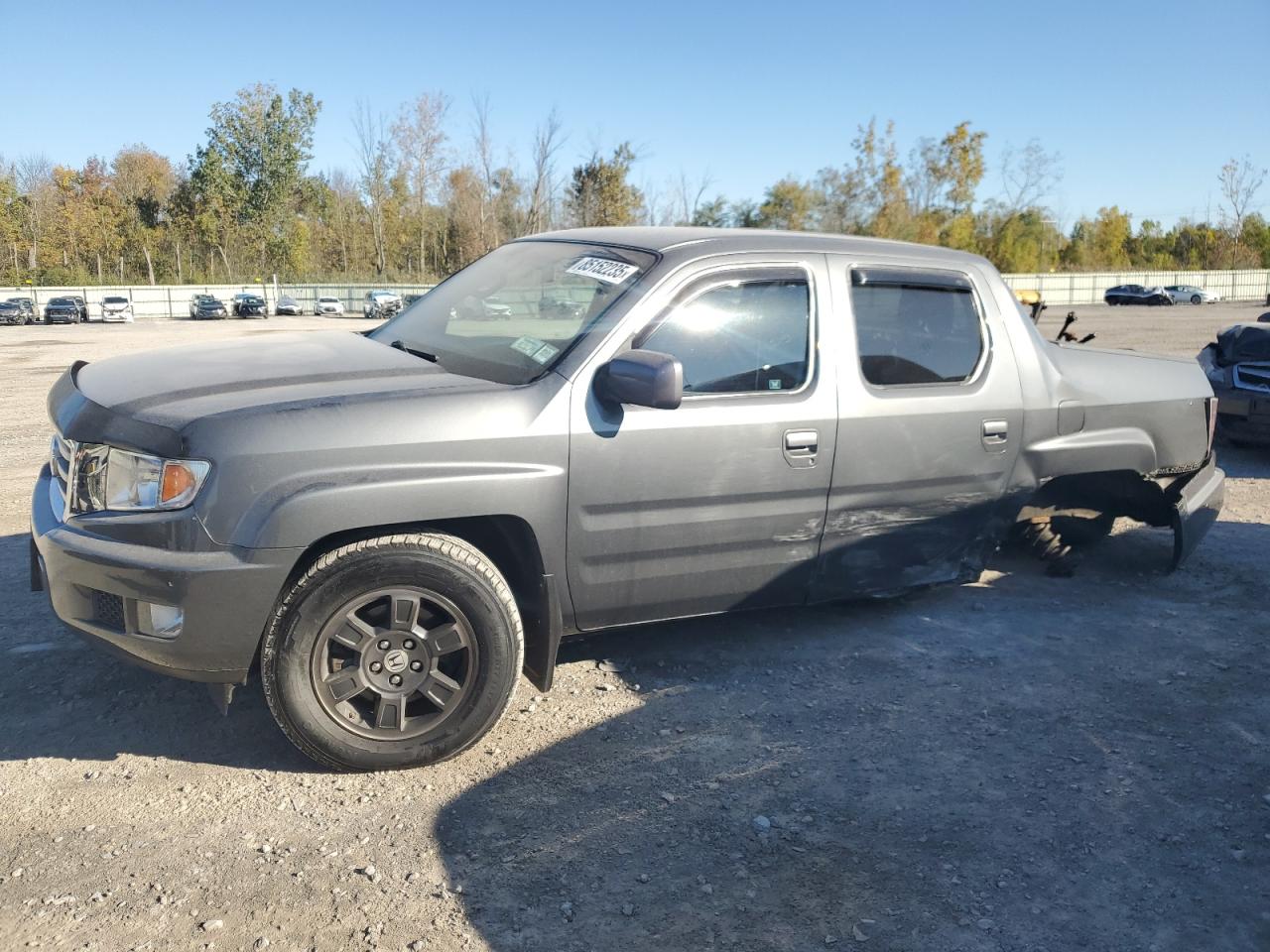 HONDA RIDGELINE 2012