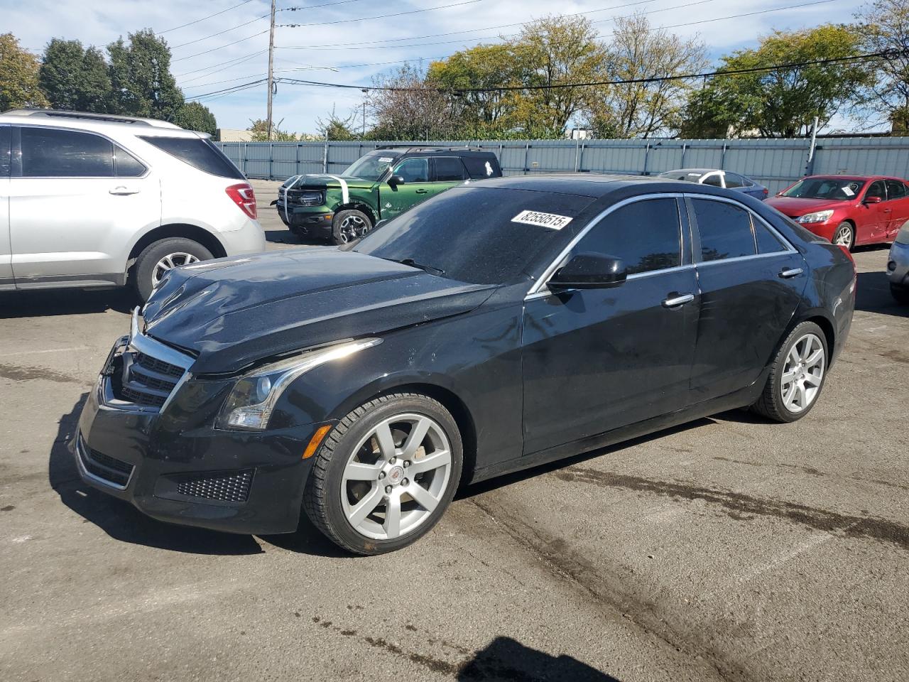 CADILLAC ATS 2013