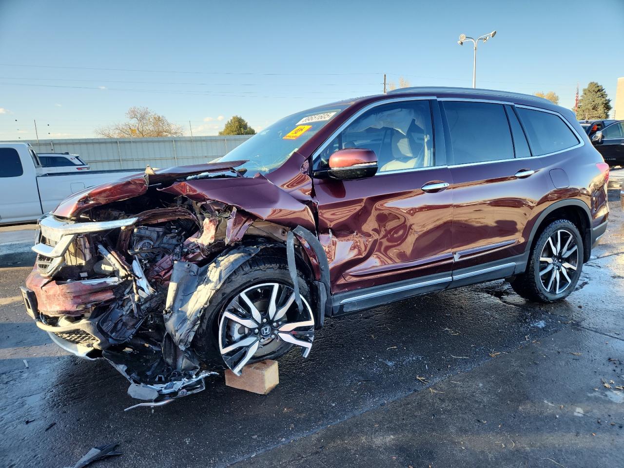 HONDA PILOT 2020