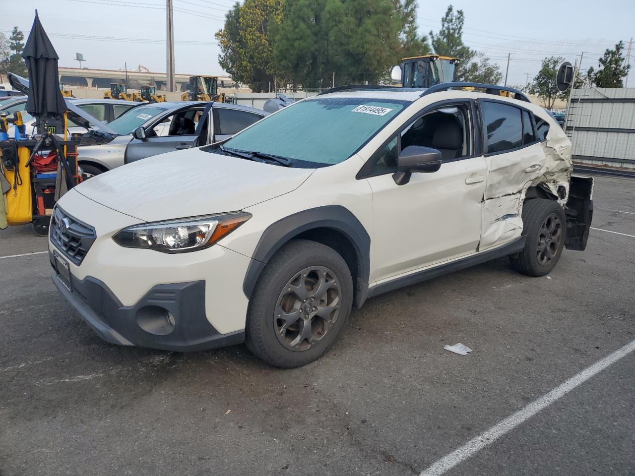SUBARU CROSSTREK 2021