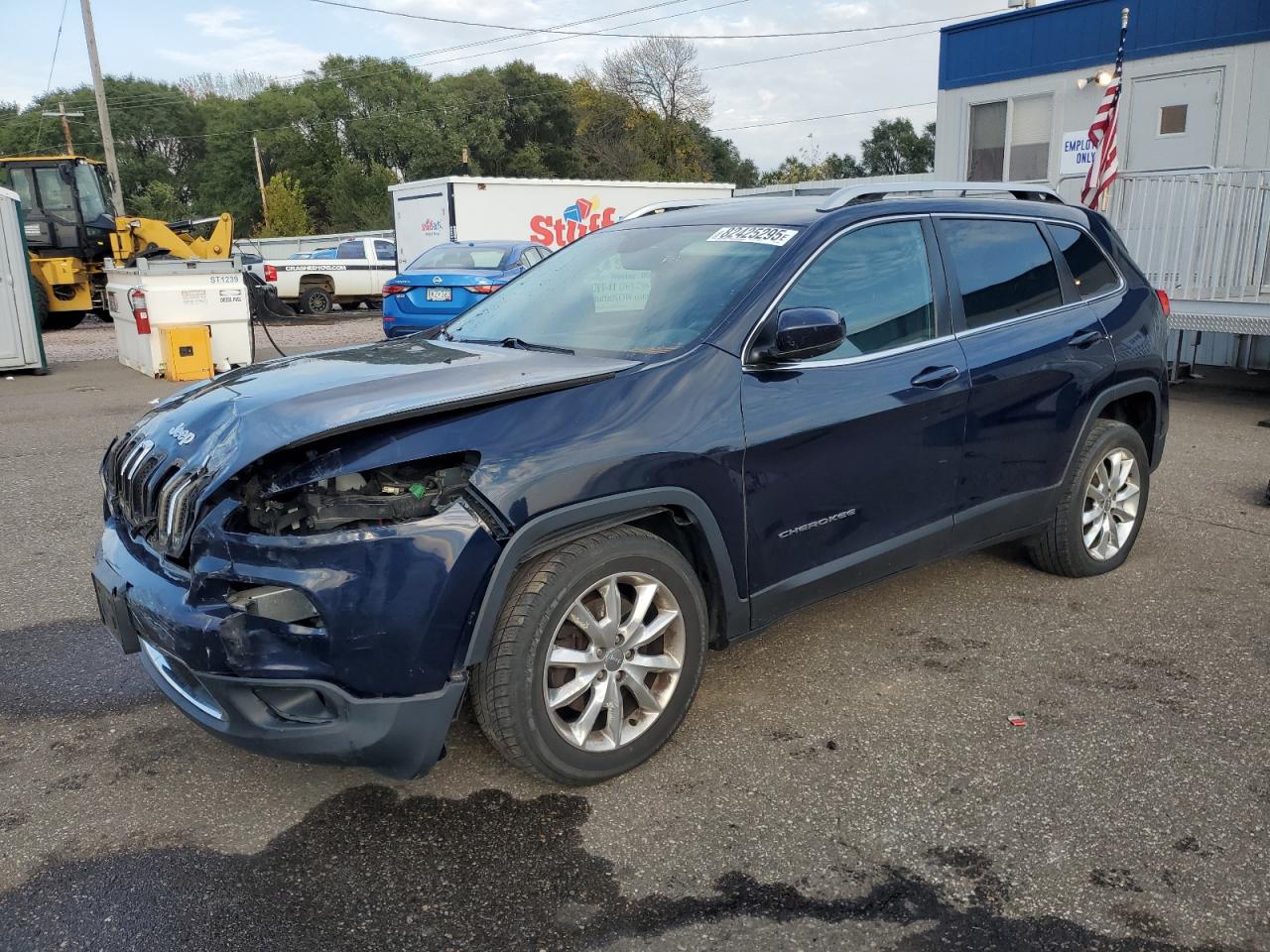 JEEP CHEROKEE L 2015