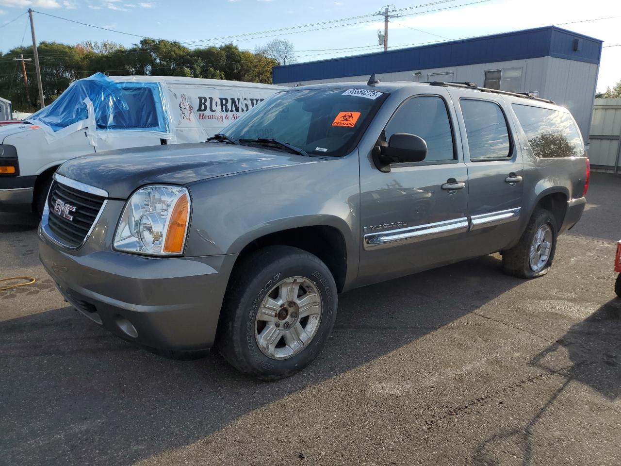 GMC YUKON XL K 2007