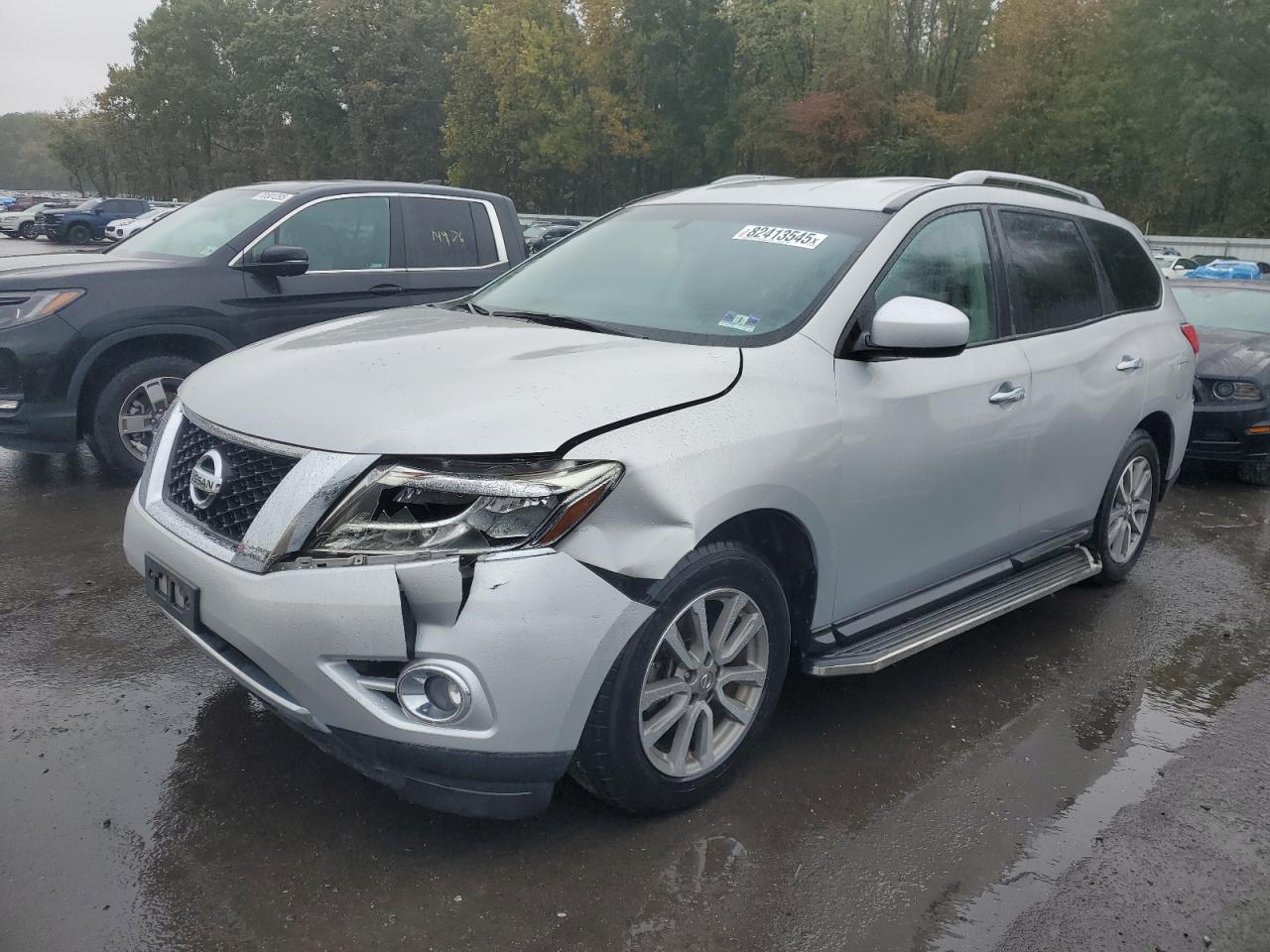NISSAN PATHFINDER 2015