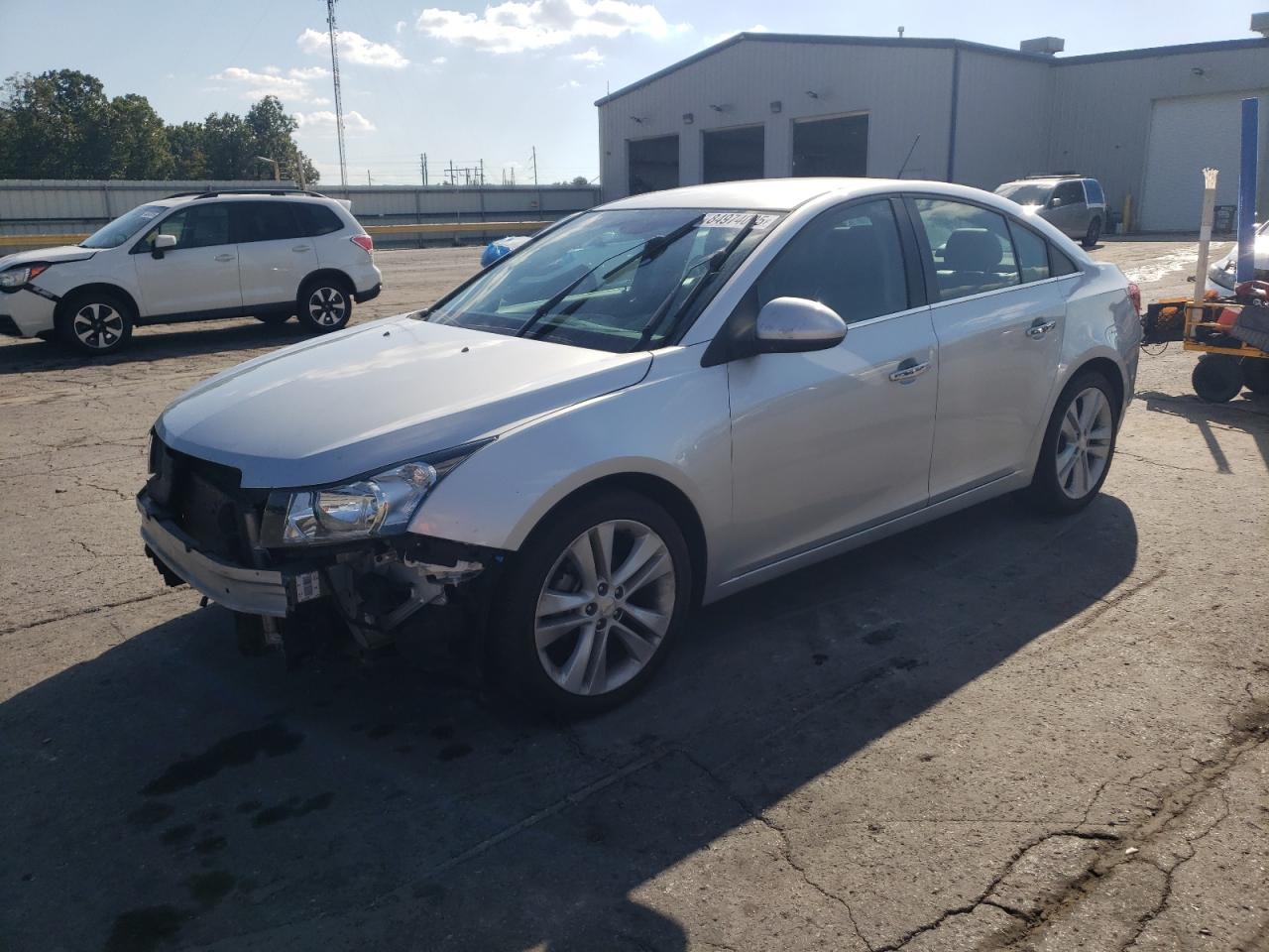 CHEVROLET CRUZE LIMITED 2016