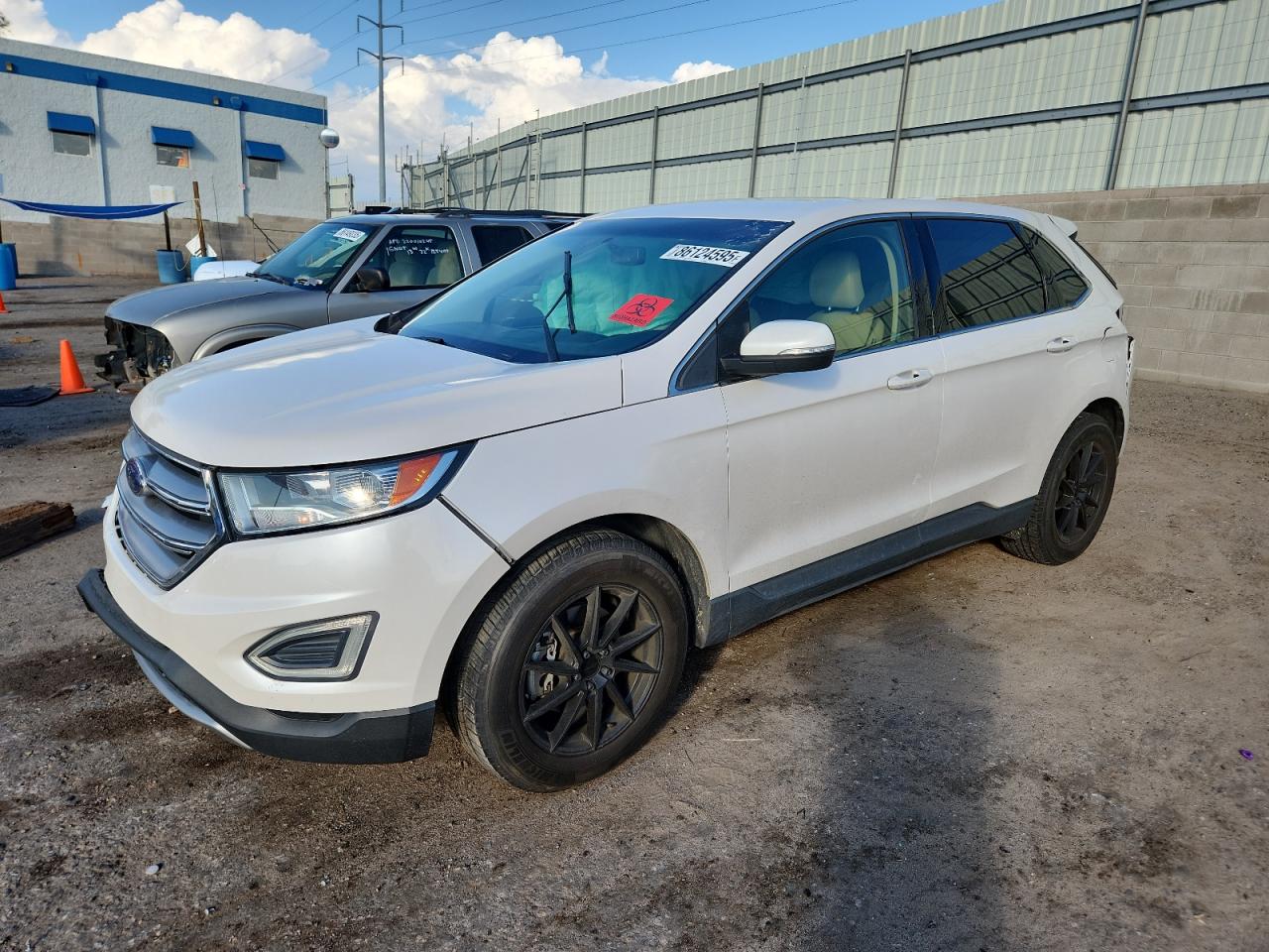 FORD EDGE 2015
