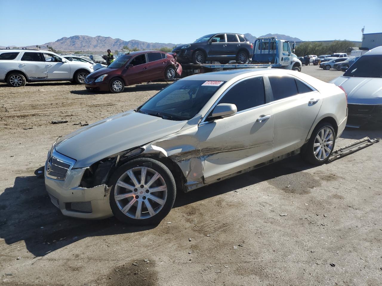 CADILLAC ATS LUXURY 2013