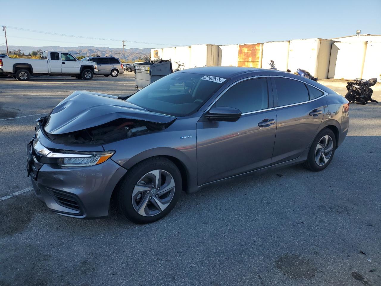 HONDA INSIGHT EX 2019