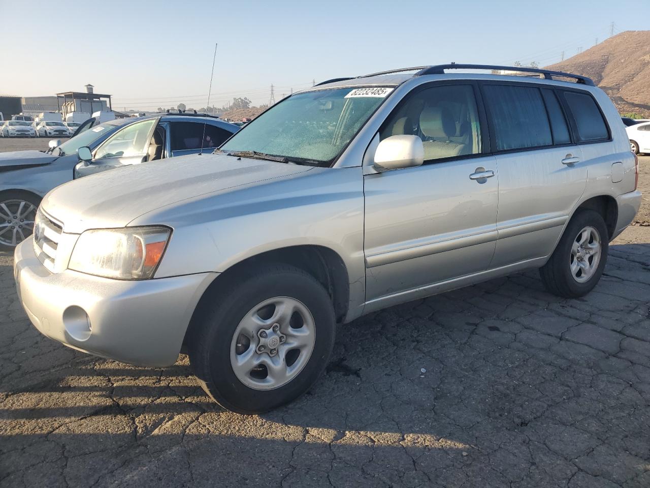 TOYOTA HIGHLANDER 2006