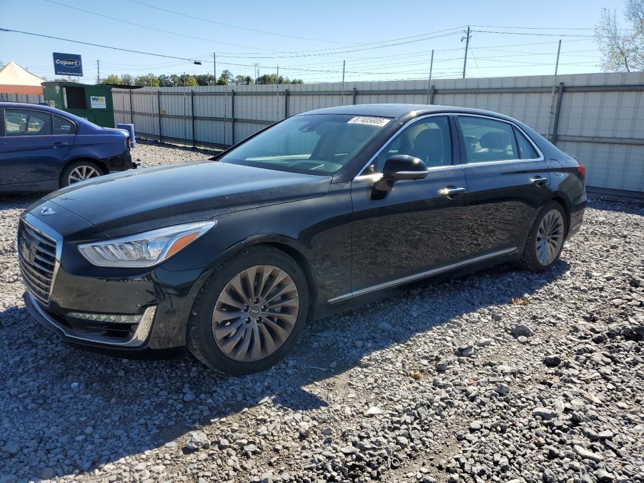 GENESIS G90 PREMIU 2017