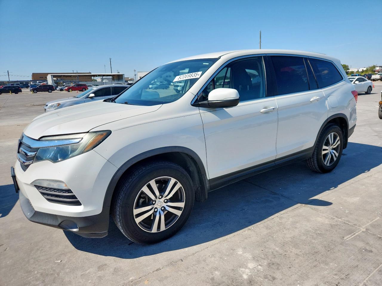 HONDA PILOT 2018