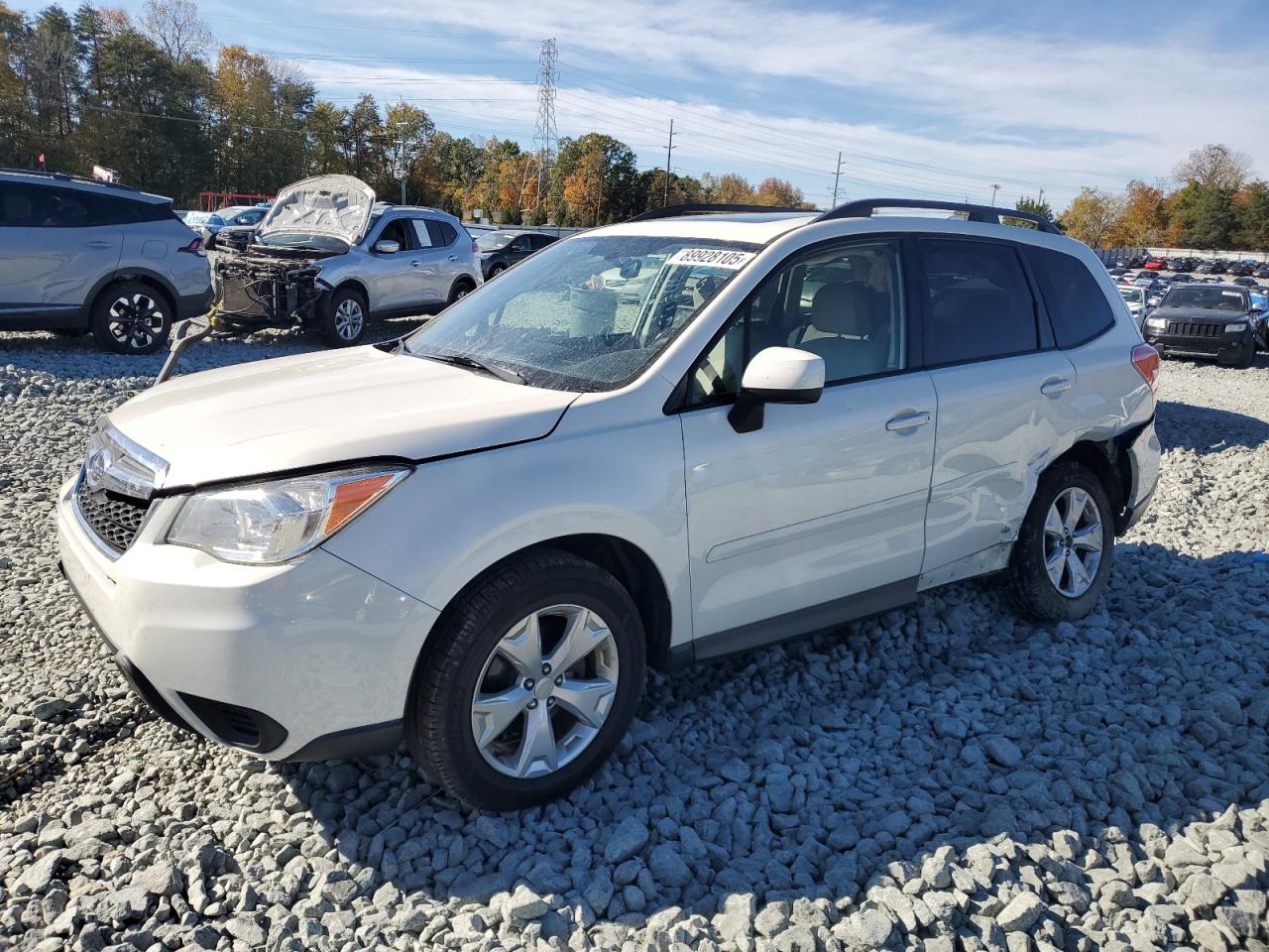 SUBARU FORESTER 2 2016