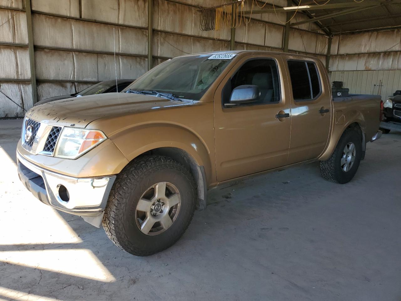 NISSAN FRONTIER CREW CAB LE 2005