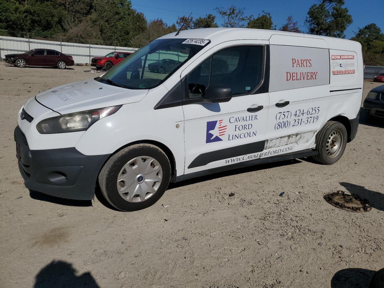 FORD TRANSIT CO 2015