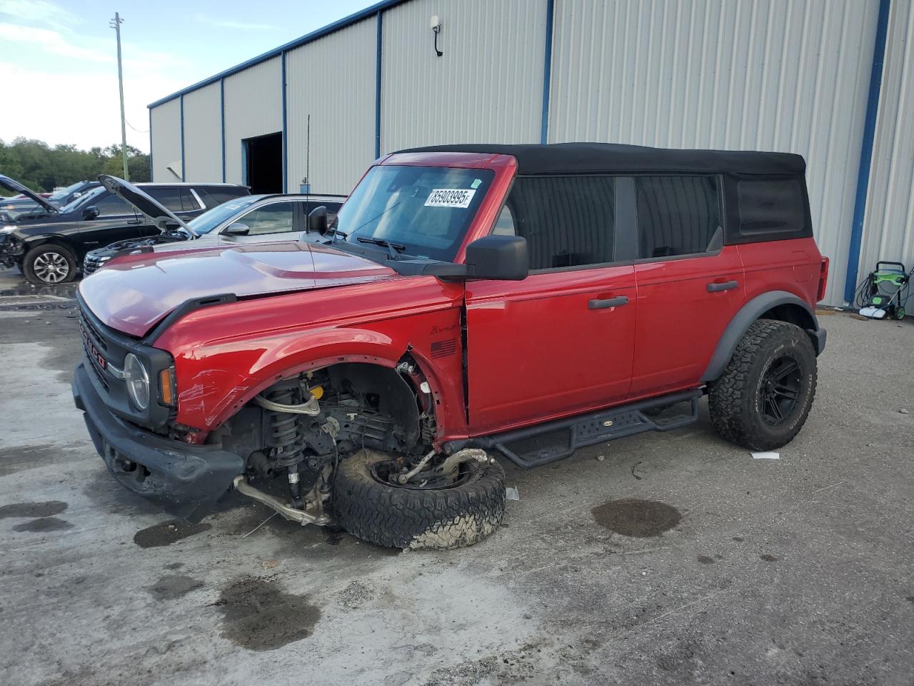 FORD BRONCO BAS 2021