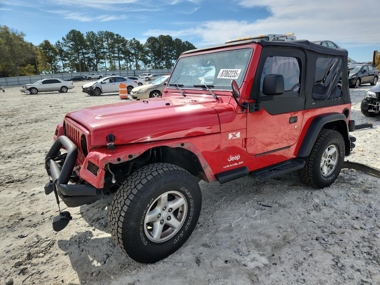 JEEP WRANGLER C 2003