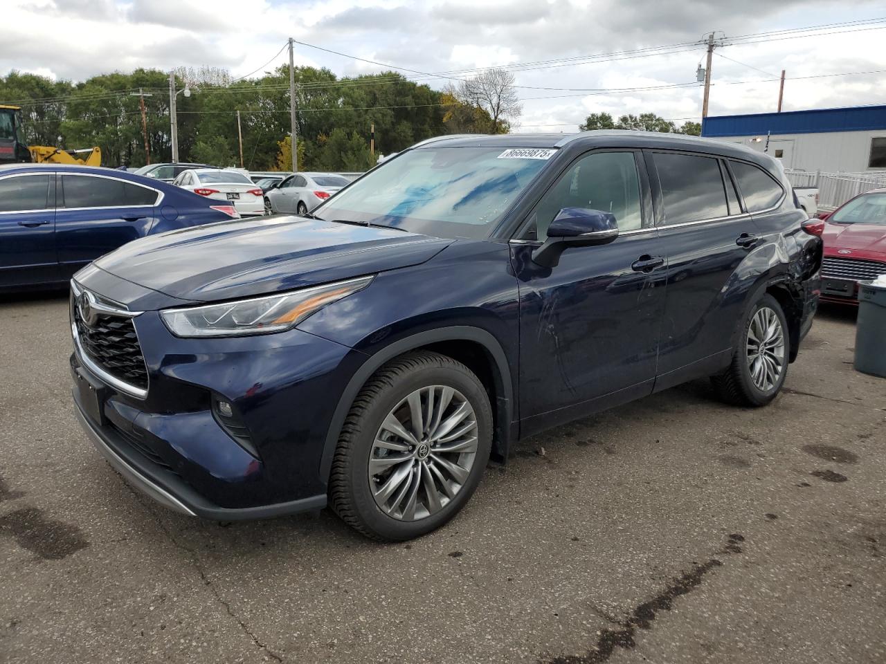 TOYOTA HIGHLANDER 2020