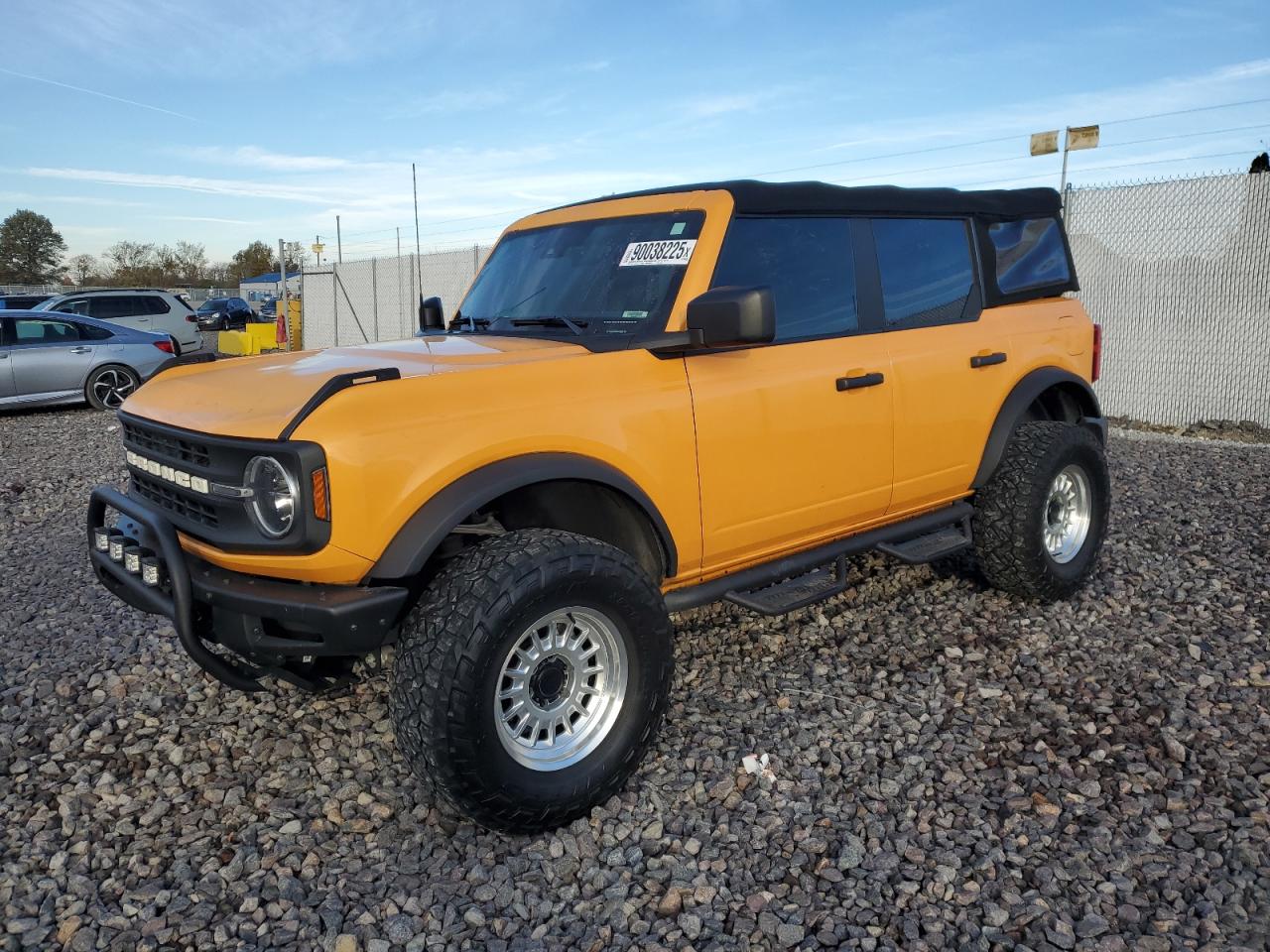 FORD BRONCO BAS 2022
