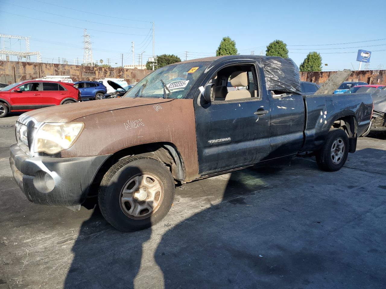 TOYOTA TACOMA ACC 2005
