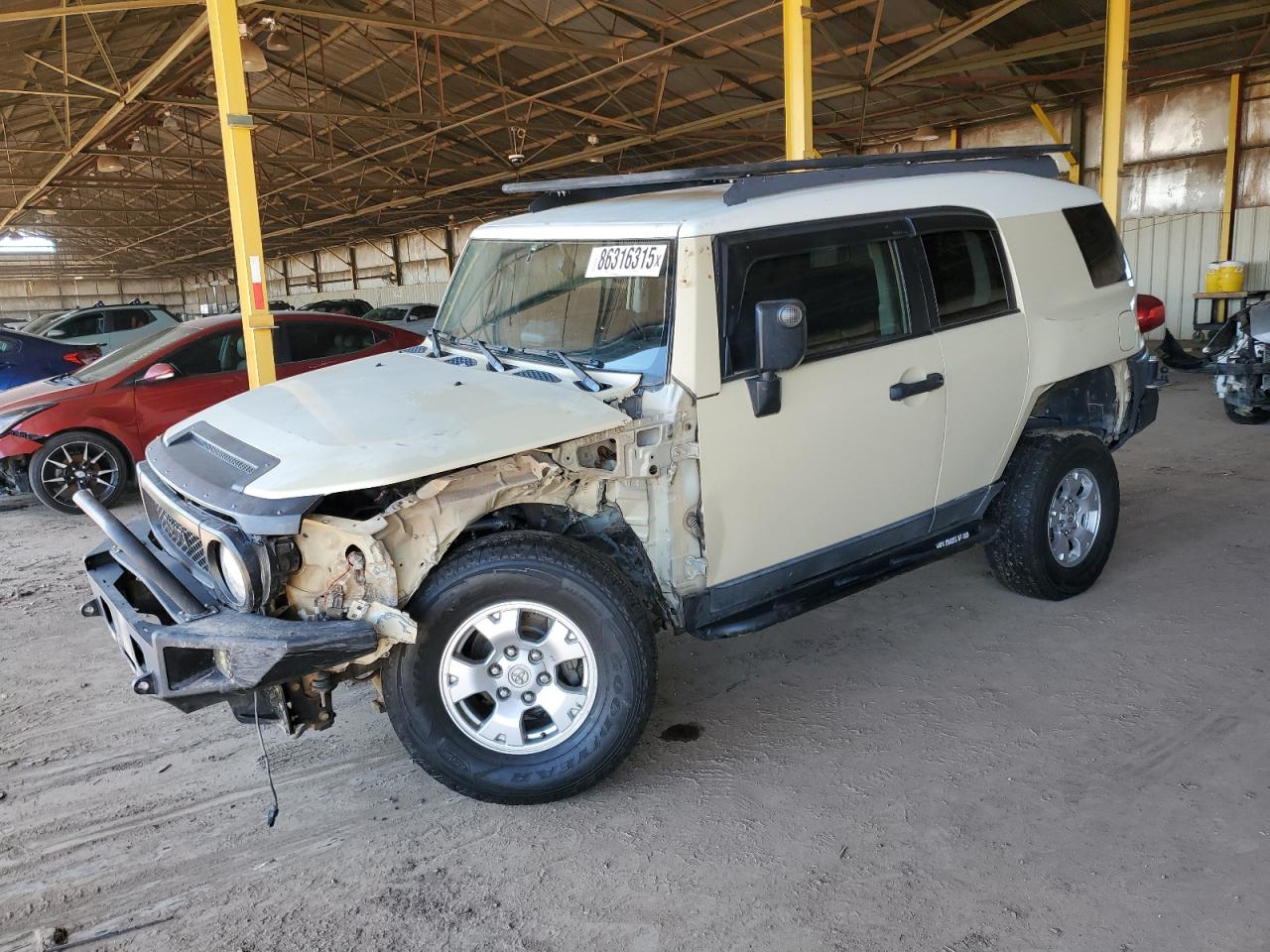 TOYOTA FJ CRUISER 2008