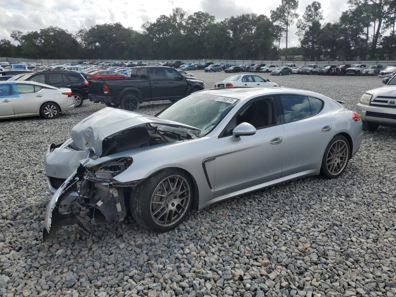 PORSCHE PANAMERA S 2014