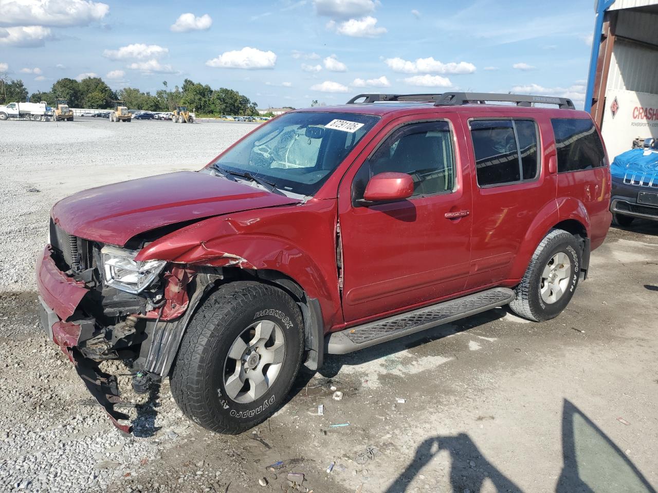 NISSAN PATHFINDER 2006