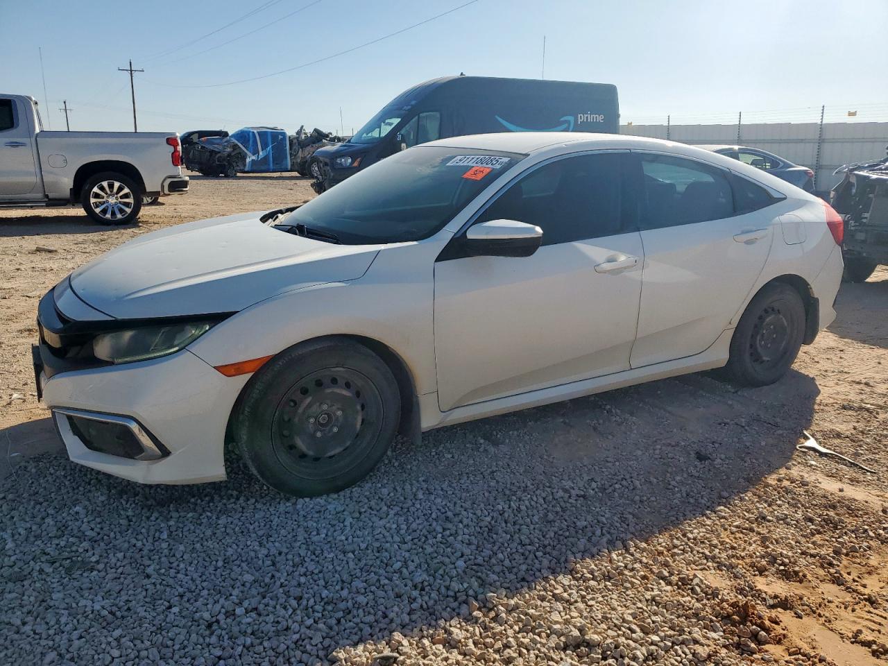 HONDA CIVIC LX 2019