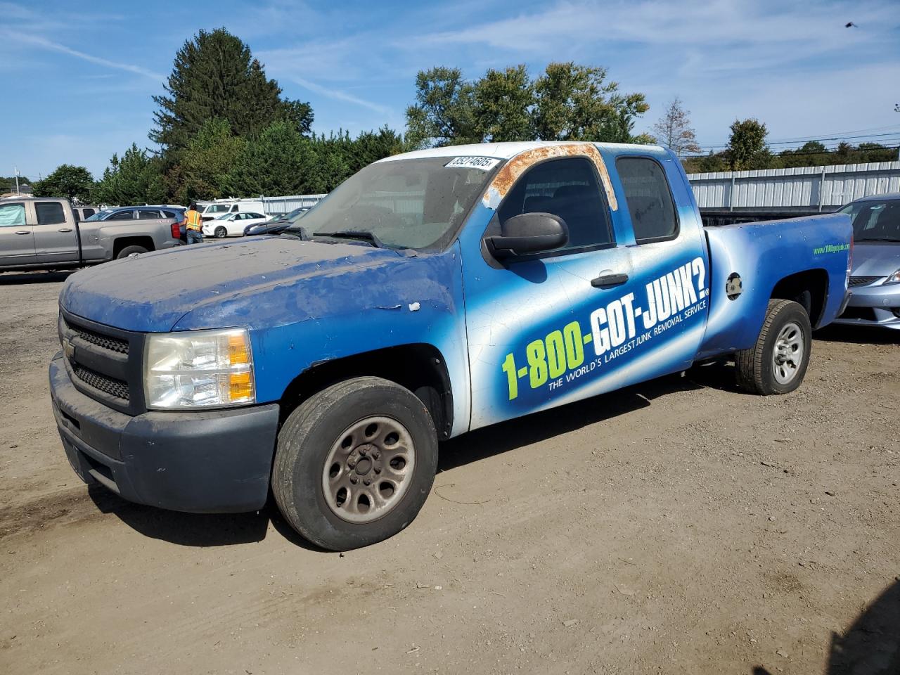 CHEVROLET SILVERADO 2010
