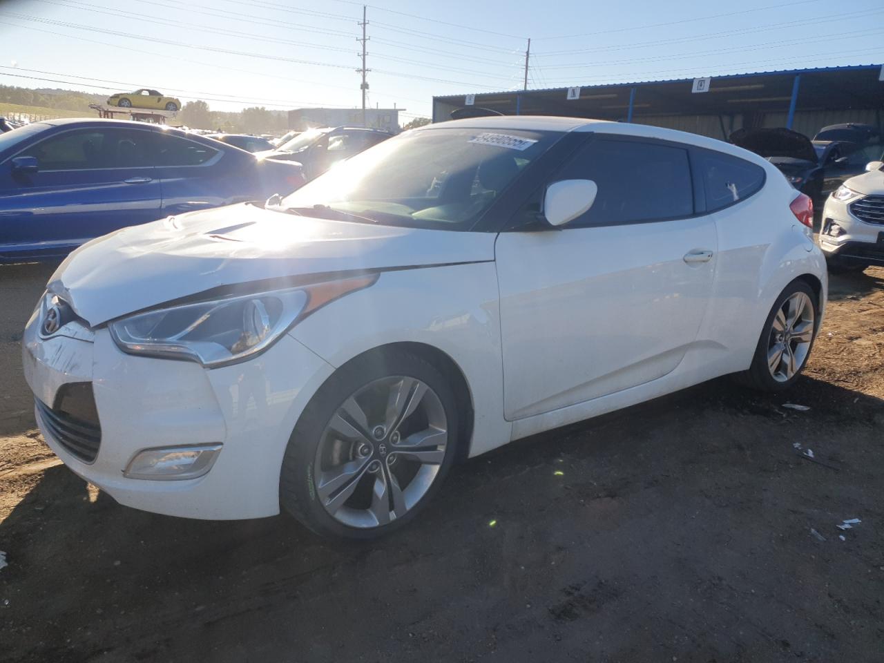 HYUNDAI VELOSTER 2013