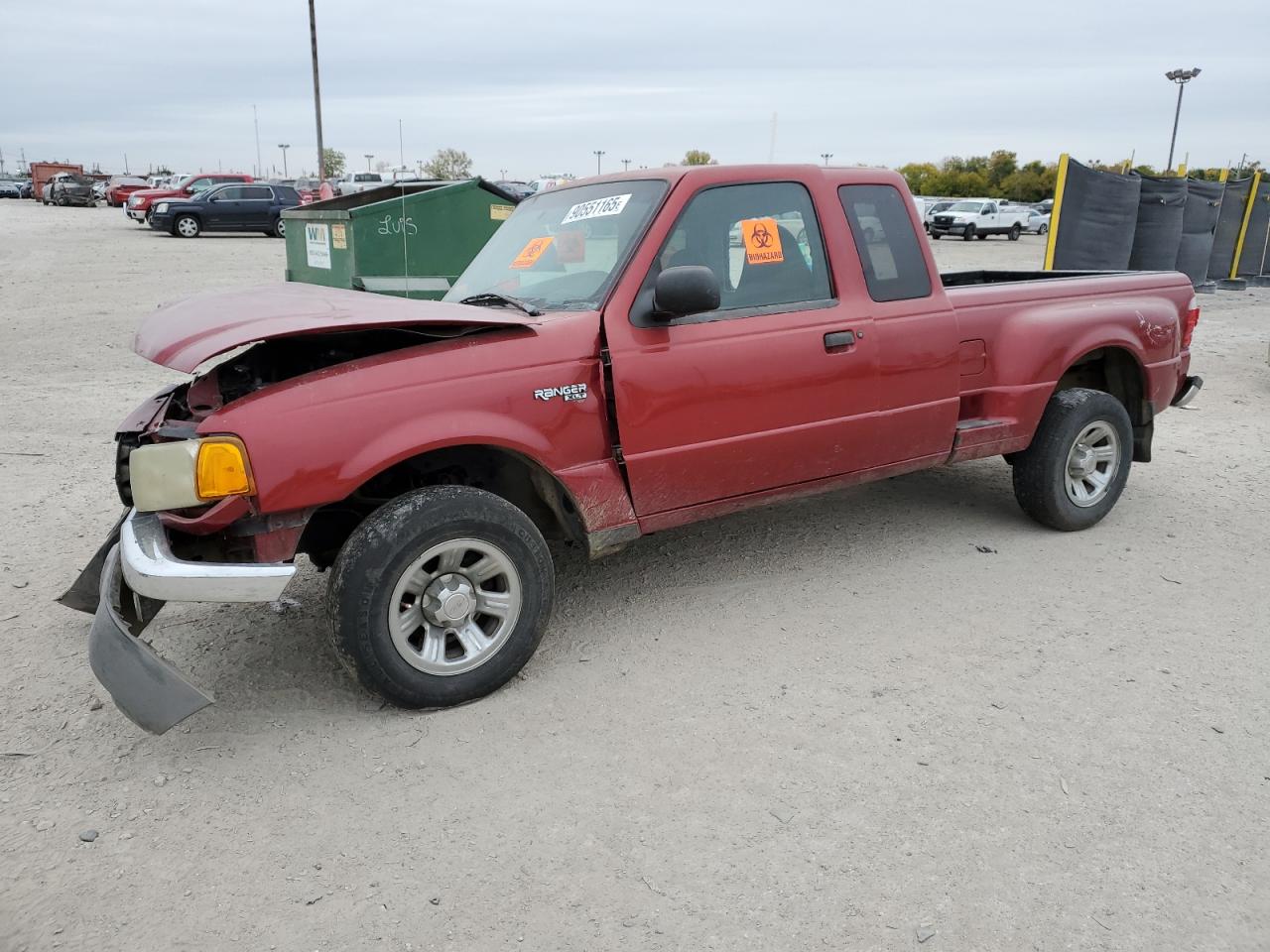 FORD RANGER SUP 2003