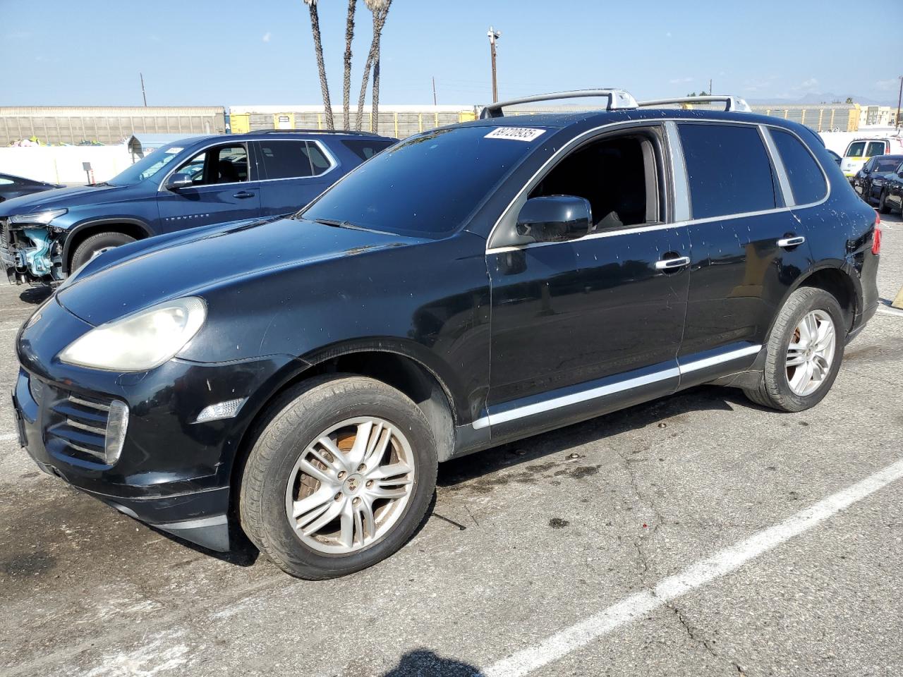 PORSCHE CAYENNE 2010