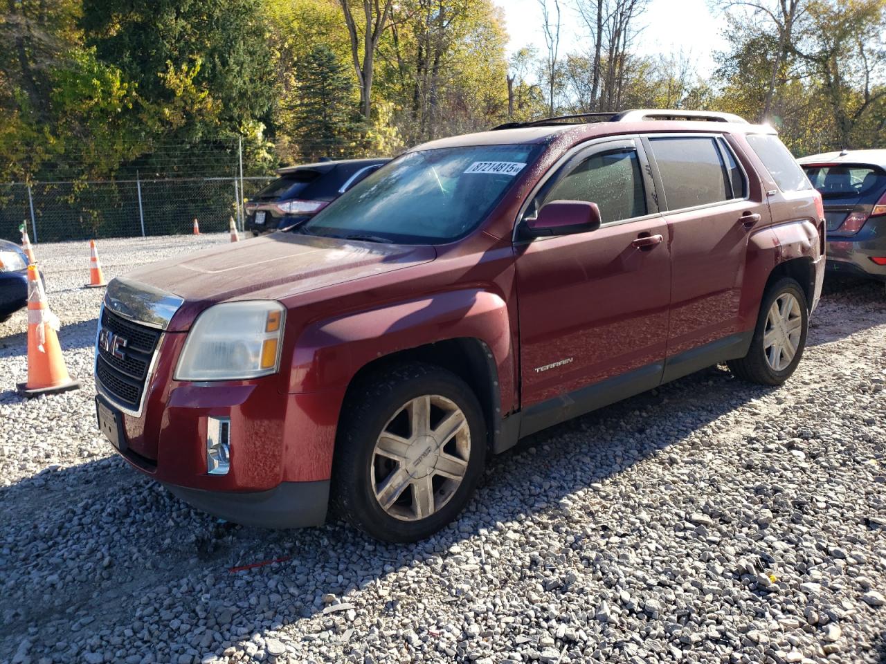 GMC TERRAIN SL 2011