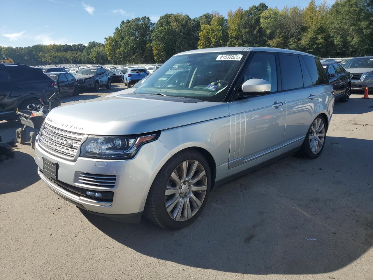 LAND ROVER RANGE ROVE 2015