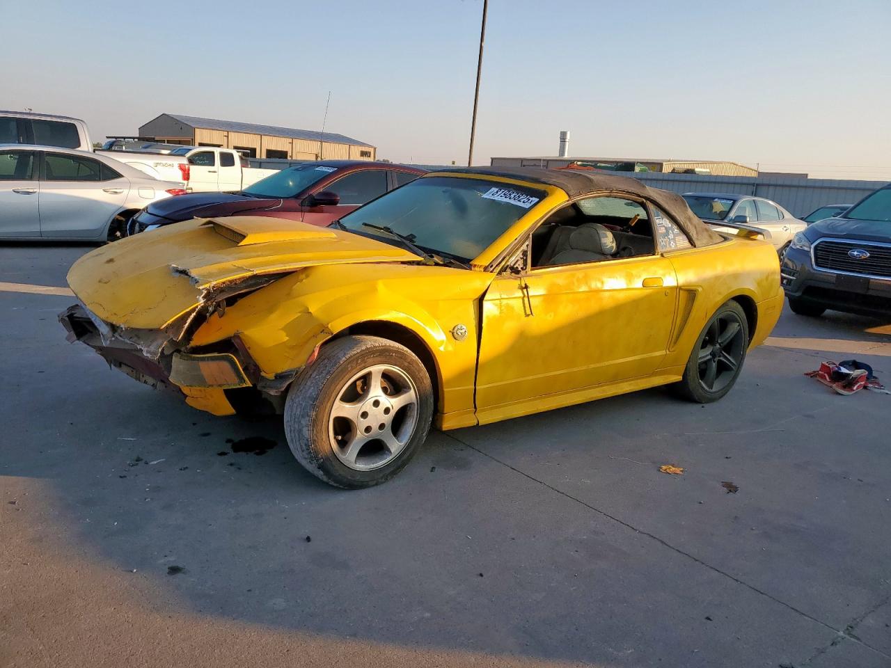 FORD MUSTANG 2004